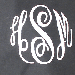 BLOOPER CLOTHING: Monogrammed Pullover Sweatshirt