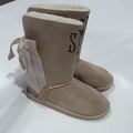 BLOOPER SHOES: Sherpa Booties