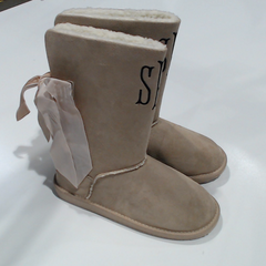 BLOOPER SHOES: Sherpa Booties