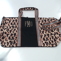 BLOOPER BAG: Monogrammed Weekend Bag