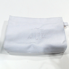 BLOOPER BAG: Monogrammed Terry Toiletry Bag