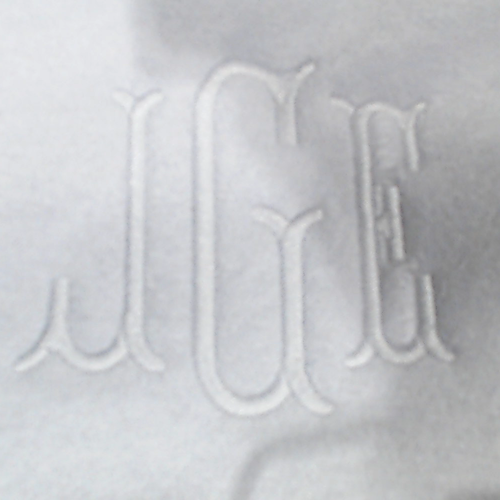 BLOOPER BAG: Monogrammed Terry Toiletry Bag