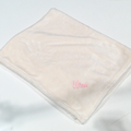 BLOOPER KIDS: Monogrammed Baby Blanket