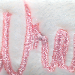 BLOOPER KIDS: Monogrammed Baby Blanket