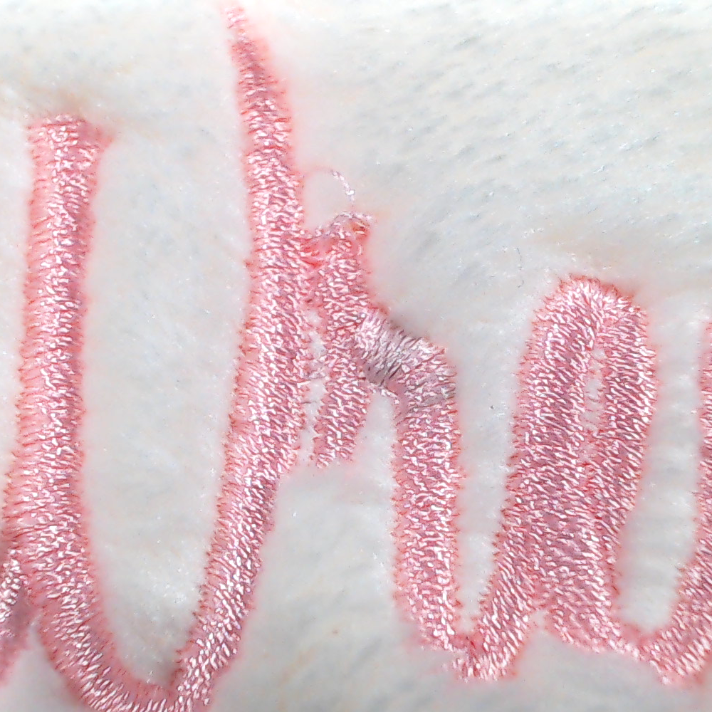 BLOOPER KIDS: Monogrammed Baby Blanket