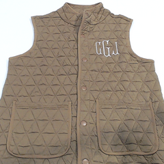BLOOPER CLOTHING: Personalized Quilted Vest
