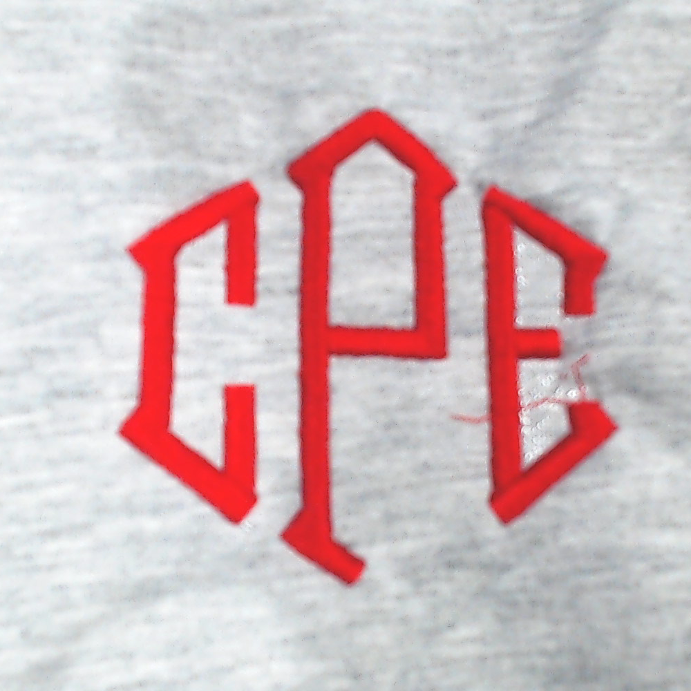 BLOOPER CLOTHING: Monogrammed Shorts