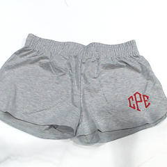 BLOOPER CLOTHING: Monogrammed Shorts
