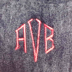 BLOOPER ACCESSORY: Monogrammed Beanie