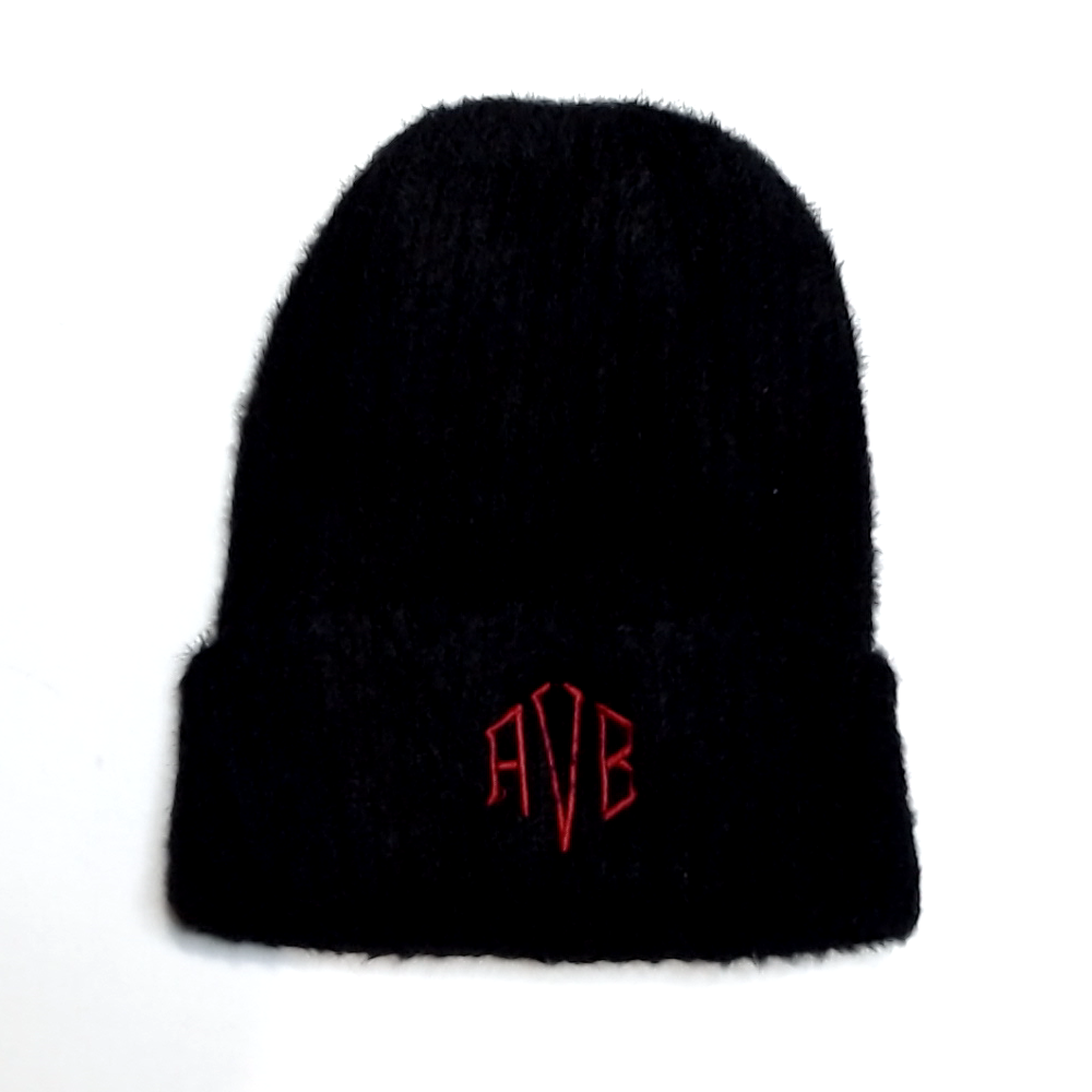 BLOOPER ACCESSORY: Monogrammed Beanie