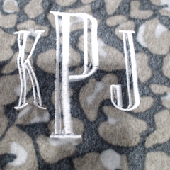 BLOOPER CLOTHING: Monogrammed Softspun Pullover
