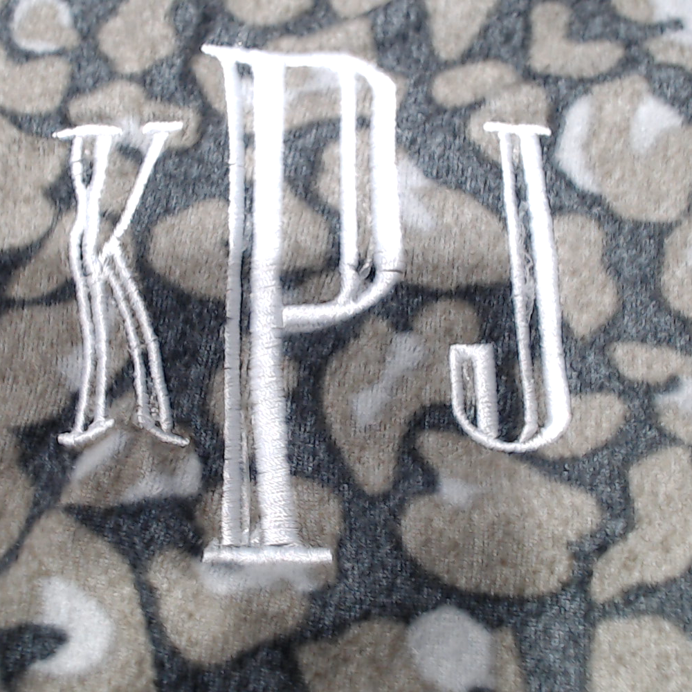 BLOOPER CLOTHING: Monogrammed Softspun Pullover