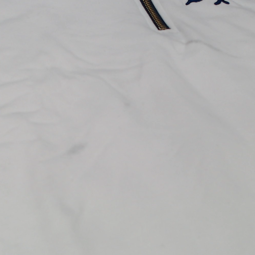 BLOOPER CLOTHING: Monogrammed Quarter Zip Sweatshirt