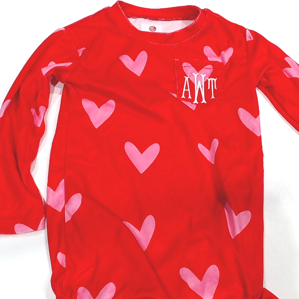 BLOOPER KIDS: Monogrammed Girls Nightgown