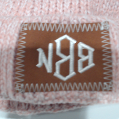 BLOOPER KIDS: Monogrammed Kids Pom Pom Beanie