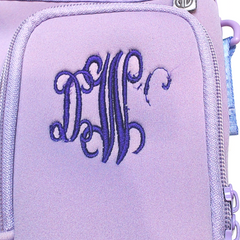 BLOOPER BAG: Monogrammed Water Bottle Holder