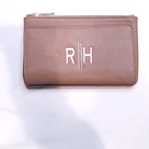 BLOOPER ACCESSORY: Monogrammed Phone Wallet