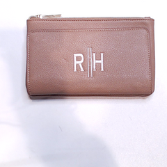 BLOOPER ACCESSORY: Monogrammed Phone Wallet