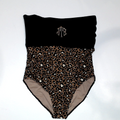 BLOOPER SWIM: Monogrammed One Piece Bathing  Suit