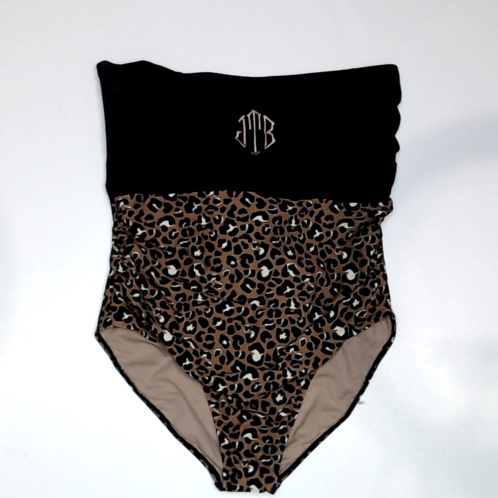 BLOOPER SWIM: Monogrammed One Piece Bathing  Suit