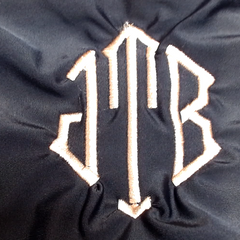 BLOOPER SWIM: Monogrammed One Piece Bathing  Suit