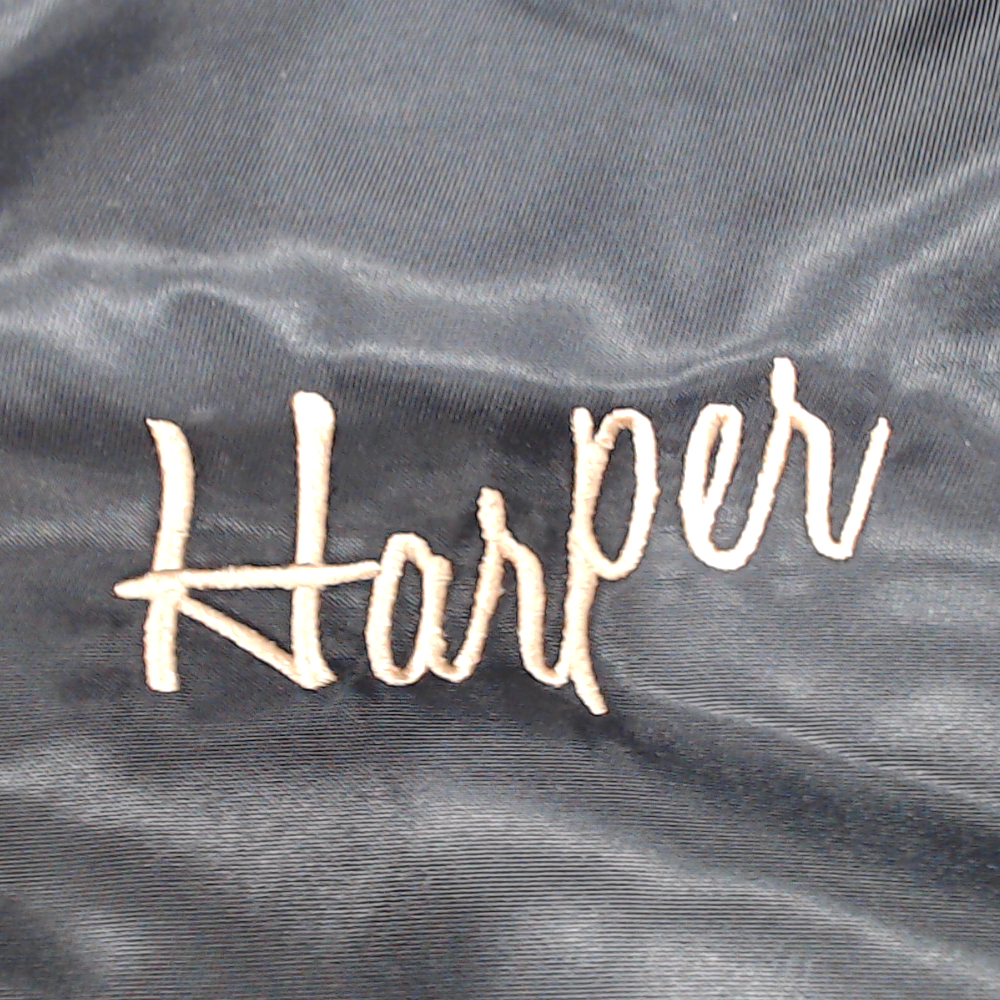 BLOOPER BAG: Monogrammed Packable Weekend Duffel Bag