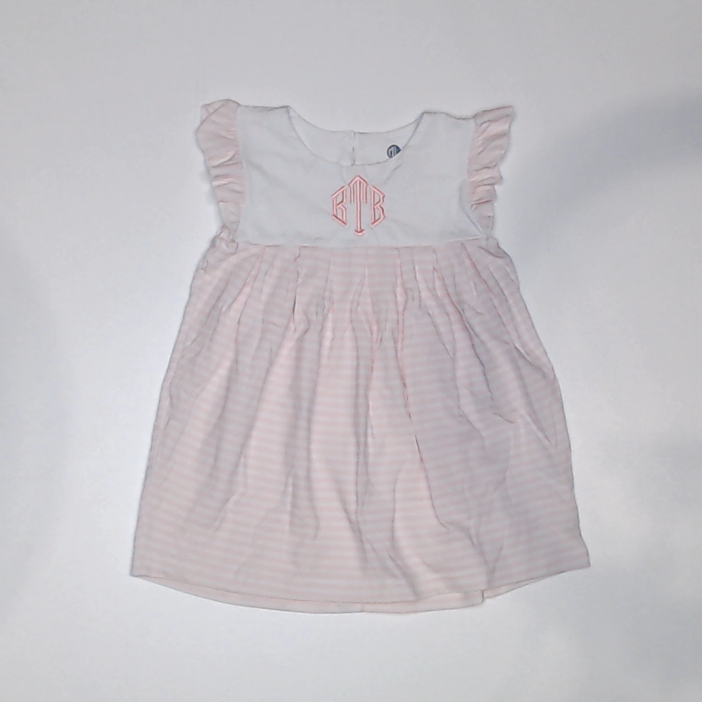 BLOOPER CLOTHING: Monogrammed Sunday Dress