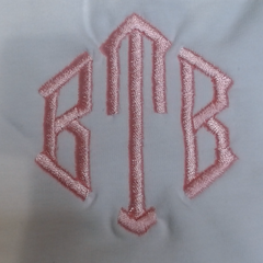 BLOOPER CLOTHING: Monogrammed Sunday Dress
