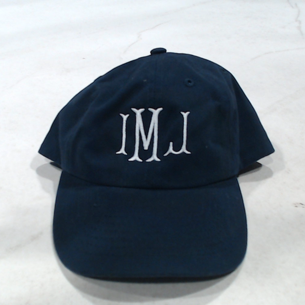 BLOOPER KIDS: Monogrammed Kids Baseball Hat