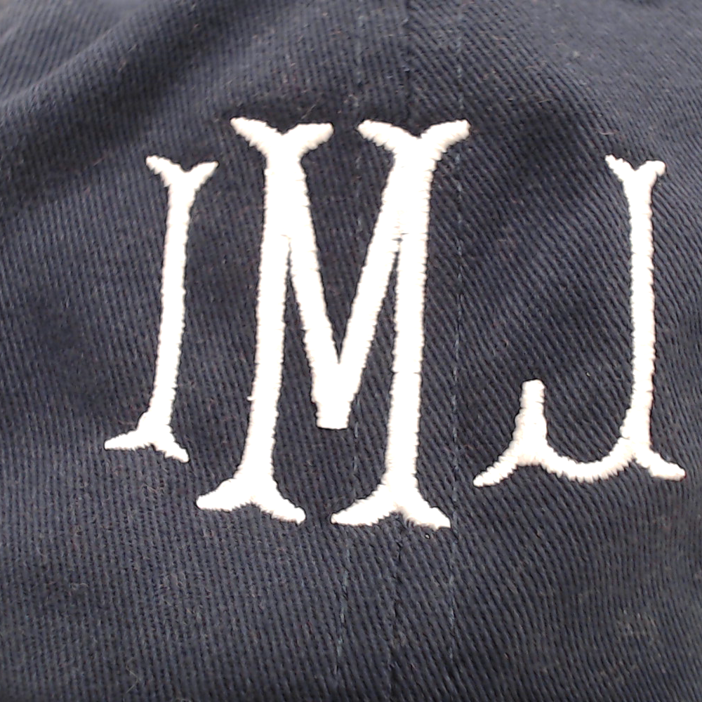 BLOOPER KIDS: Monogrammed Kids Baseball Hat