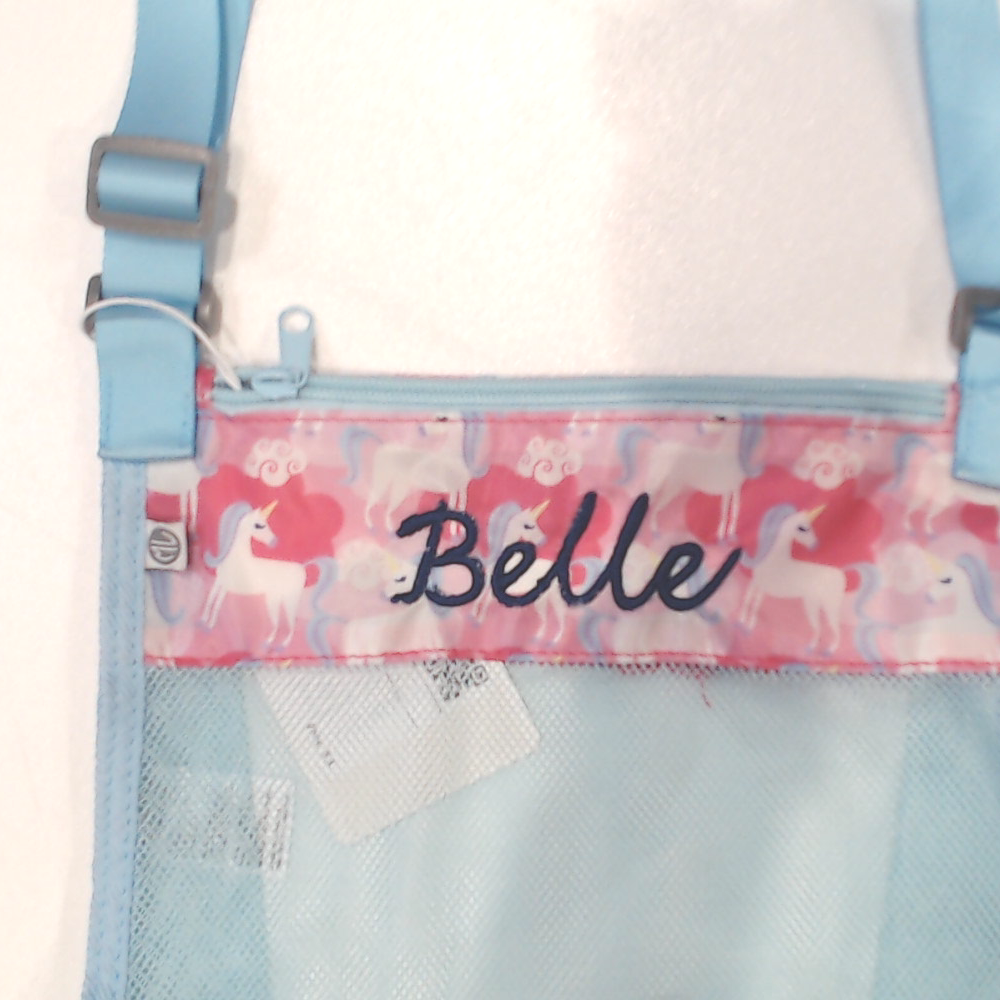 BLOOPER BAG: Monogrammed Seashell Bag