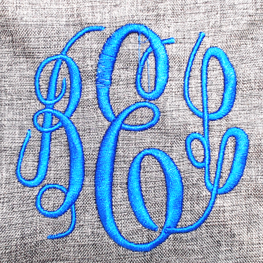 BLOOPER ACCESSORY: Monogrammed Laptop Sleeve