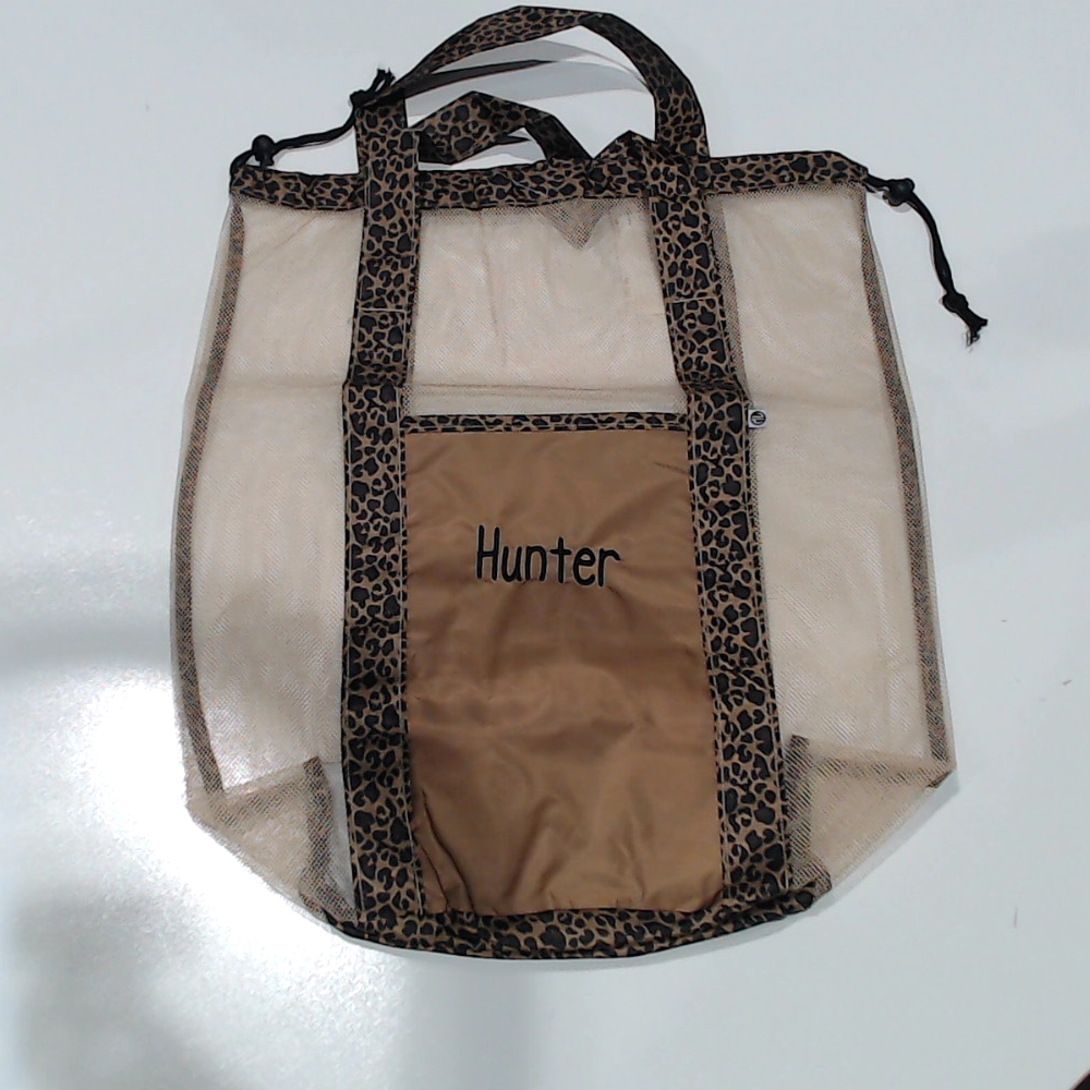 BLOOPER BAG: Monogrammed Packable Laundry Bag