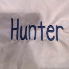 BLOOPER BAG: Monogrammed Packable Laundry Bag