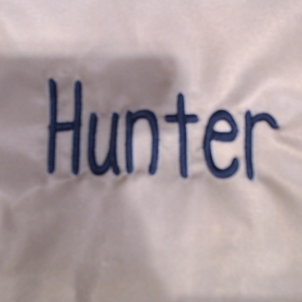 BLOOPER BAG: Monogrammed Packable Laundry Bag
