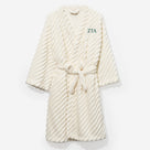 Zeta Tau Alpha Plush Robe | Ivory