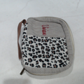 BLOOPER ACCESSORY: Monogrammed Leopard Bible Carrier