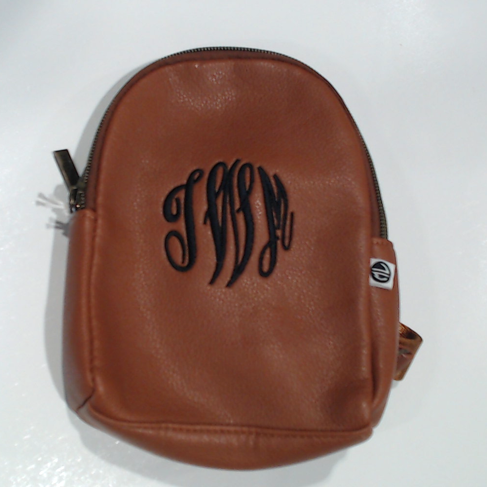 BLOOPER BAG: Monogrammed Sling Bag
