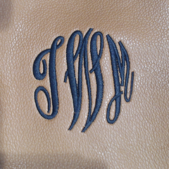 BLOOPER BAG: Monogrammed Sling Bag