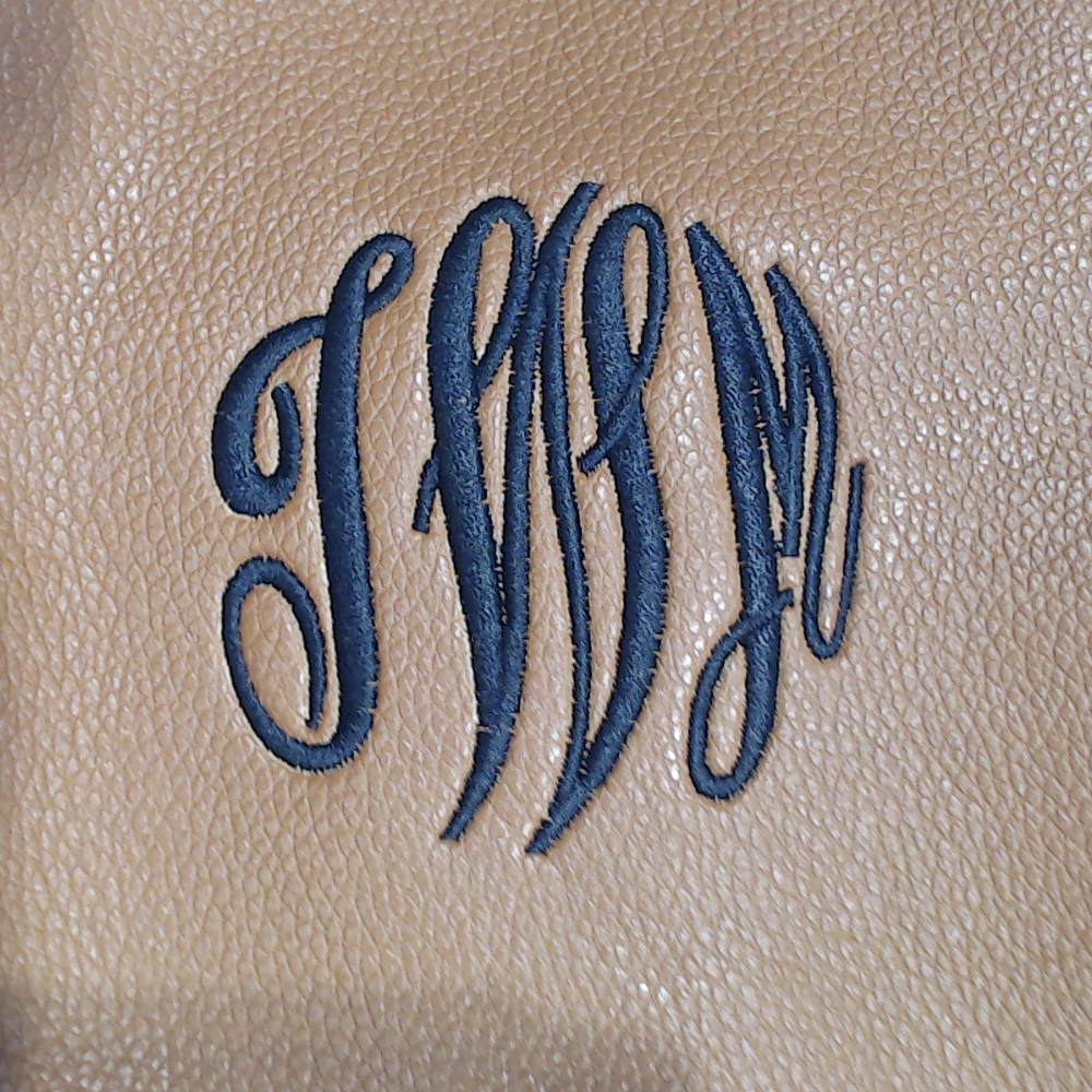 BLOOPER BAG: Monogrammed Sling Bag