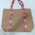 BLOOPER BAG: Monogrammed Hat Carrier Tote