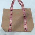 BLOOPER BAG: Monogrammed Hat Carrier Tote