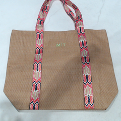 BLOOPER BAG: Monogrammed Hat Carrier Tote