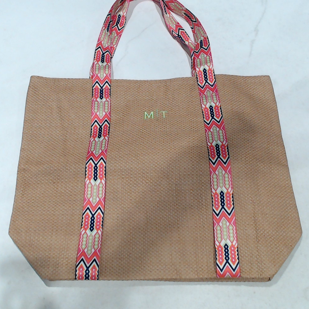 BLOOPER BAG: Monogrammed Hat Carrier Tote