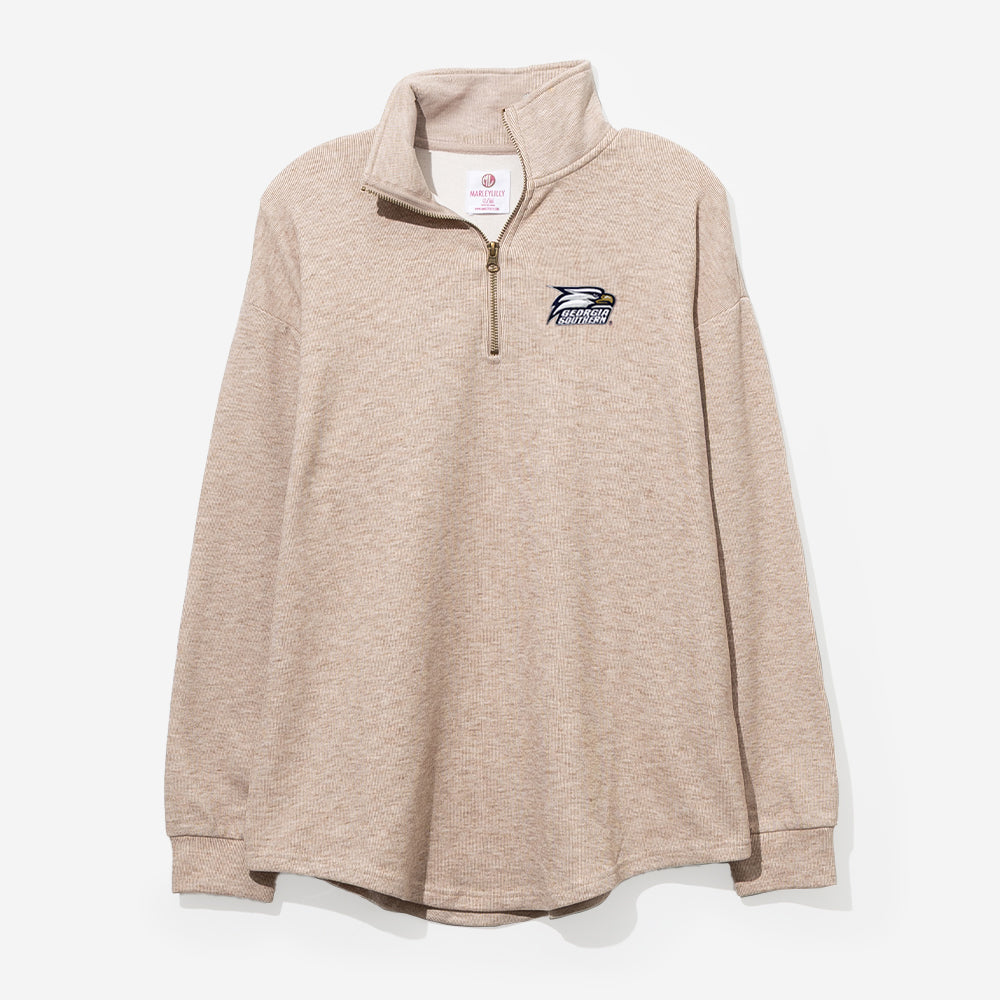 Georgia Southern Eagles Heathered Fleece Pullover WBG