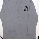 BLOOPER CLOTHING: Monogrammed Sweatshirt Cardigan