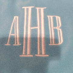 BLOOPER CLOTHING: Monogrammed Puff Sleeve Fleece Pullover