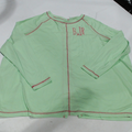 BLOOPER CLOTHING: Monogrammed Athleisure Layering Tee