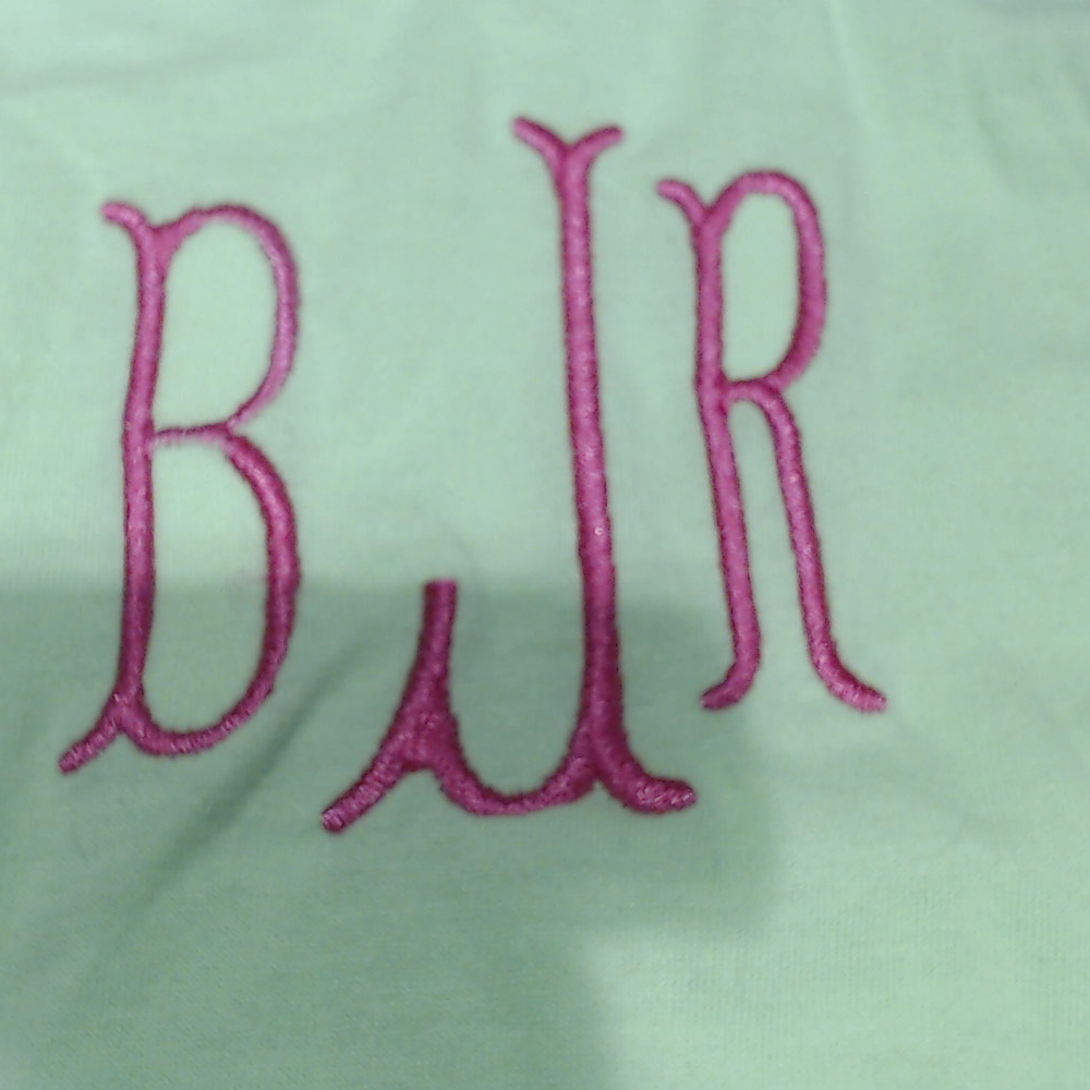 BLOOPER CLOTHING: Monogrammed Athleisure Layering Tee