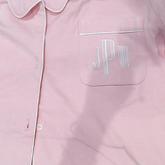 BLOOPER CLOTHING: Monogrammed Classic Sleep Set